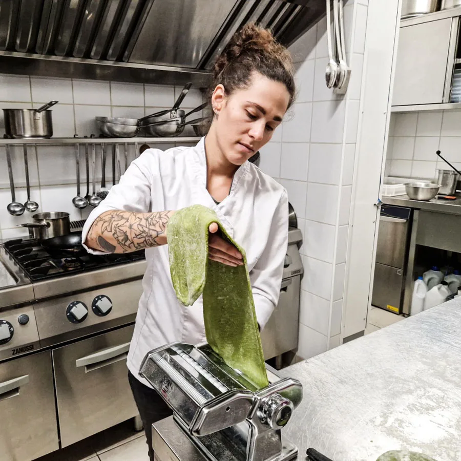 Cecilia Moro - chef