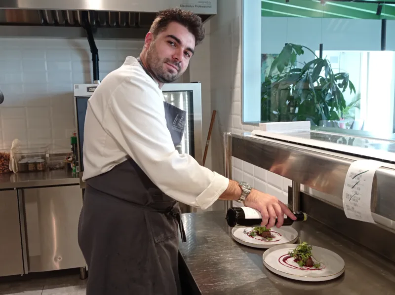 Chef Andrea Vitali