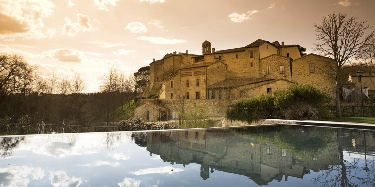 Castel Monastero Resort, sabor e saúde no interior da Toscana