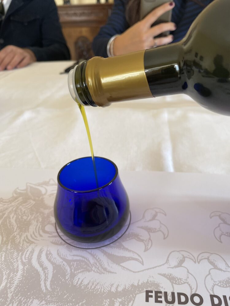 Degustazione di olio