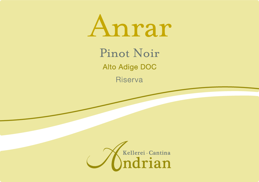 Anrar -Andrian selezioni pinot noir
