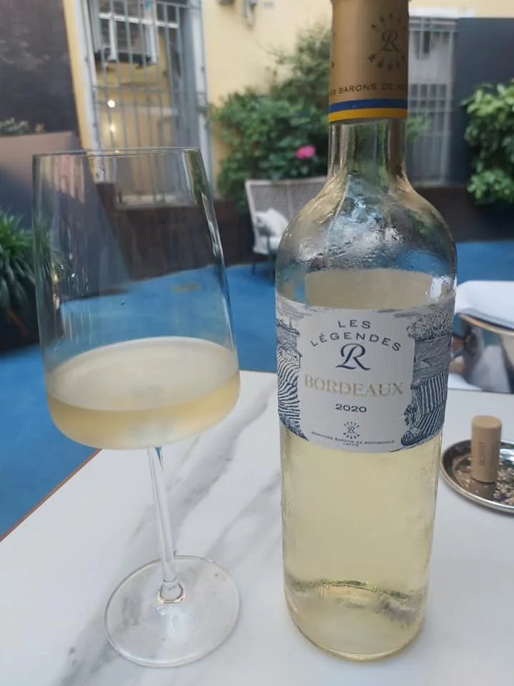 Emozionando, Bordeaux Blanc AOC Les Légendes 2020 Domaines Baron de Rothschild