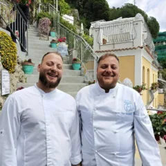 Chef Paolo del Giudice e Luca Cozzolino