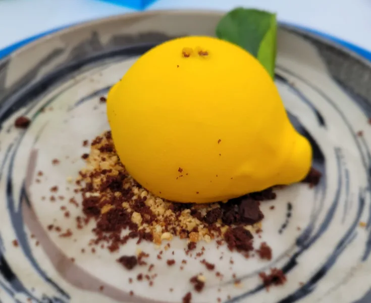 Mousse al limone