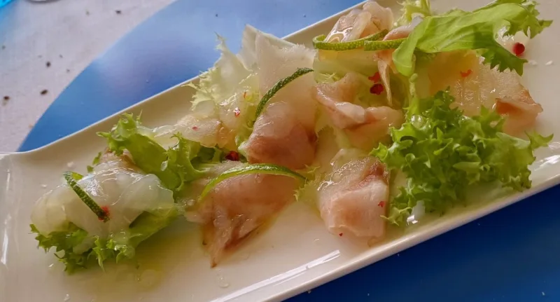 Ceviche di Spigola