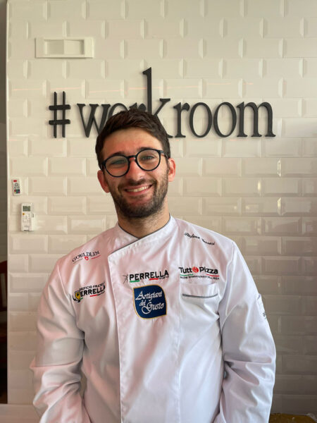 Stefano Gorrasi - Autentica La Pizza nel Ruoto