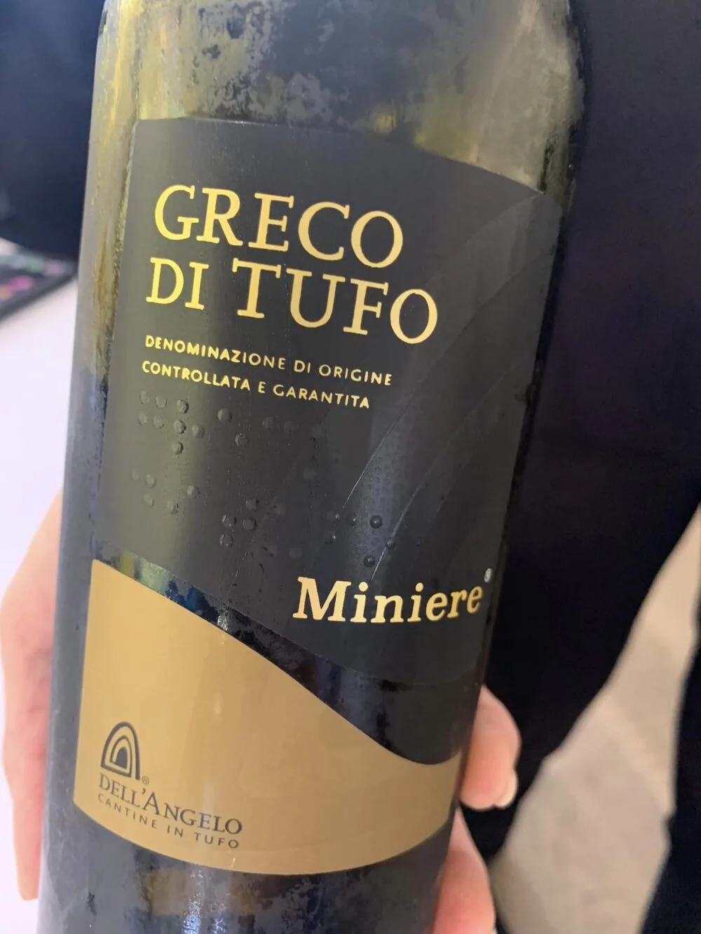 Greco di Tufo Cantine dell'Angelo
