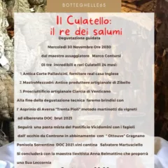 Il Culatello, il Re dei Salumi a Salerno - Giovedi 30 novembre Botteghelle65