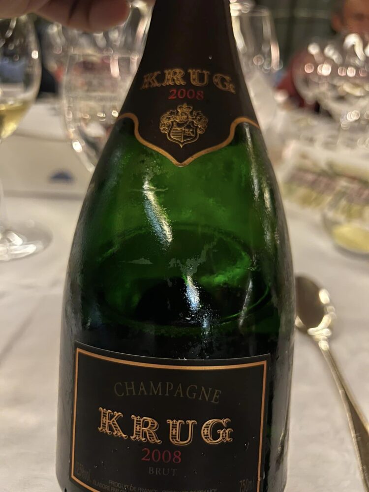 Krug a Villa d'Este - Lake Como