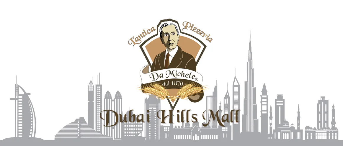 L'Antica Pizzeria Da Michele Dubai Hills Mall