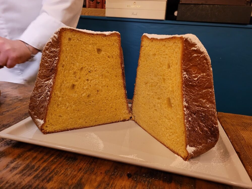 La Locanda del Profeta, pandoro