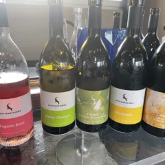 Lagrein Rose , alcune etichette bianche di Rottensteiner