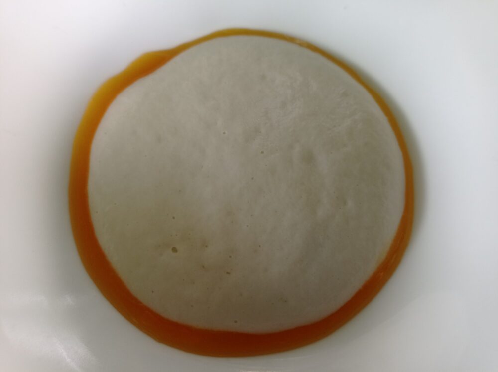 Osteriia Alici, cavolfiore e mandarino