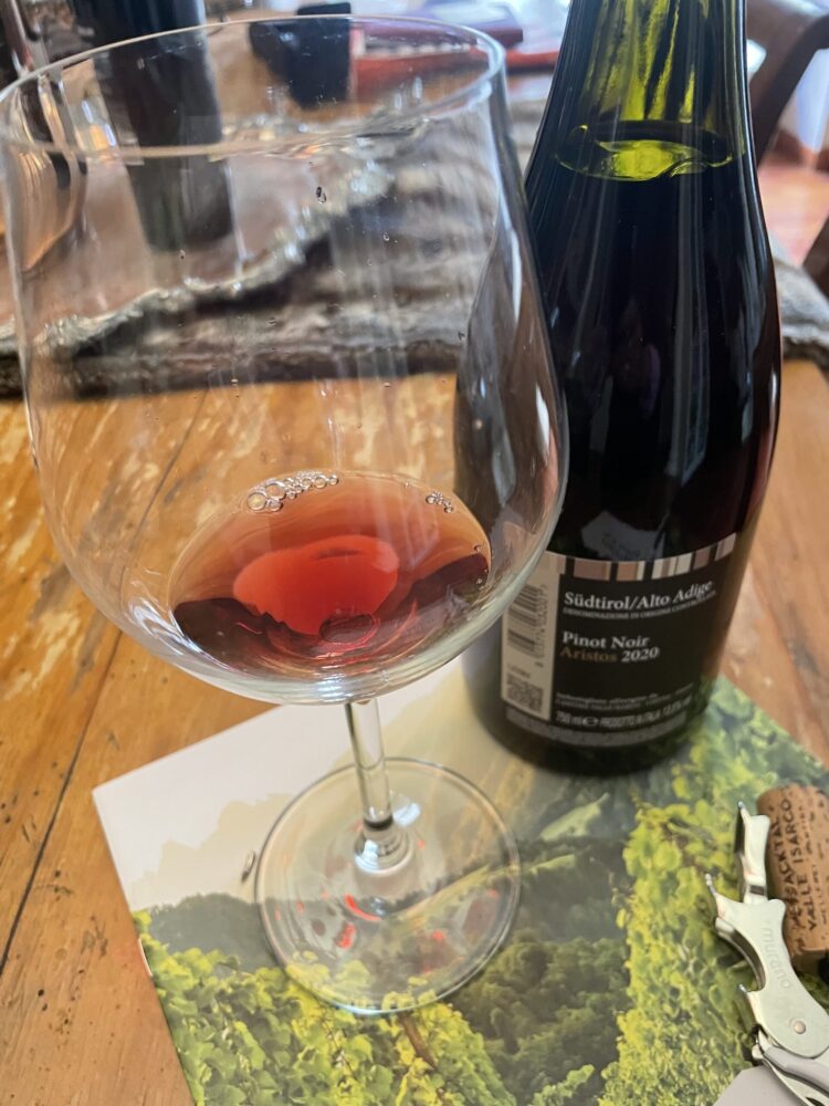 Pinot Noir Aristos 2020