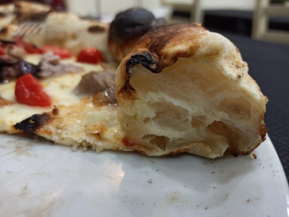 PizzAria Arti - Il cornicione
