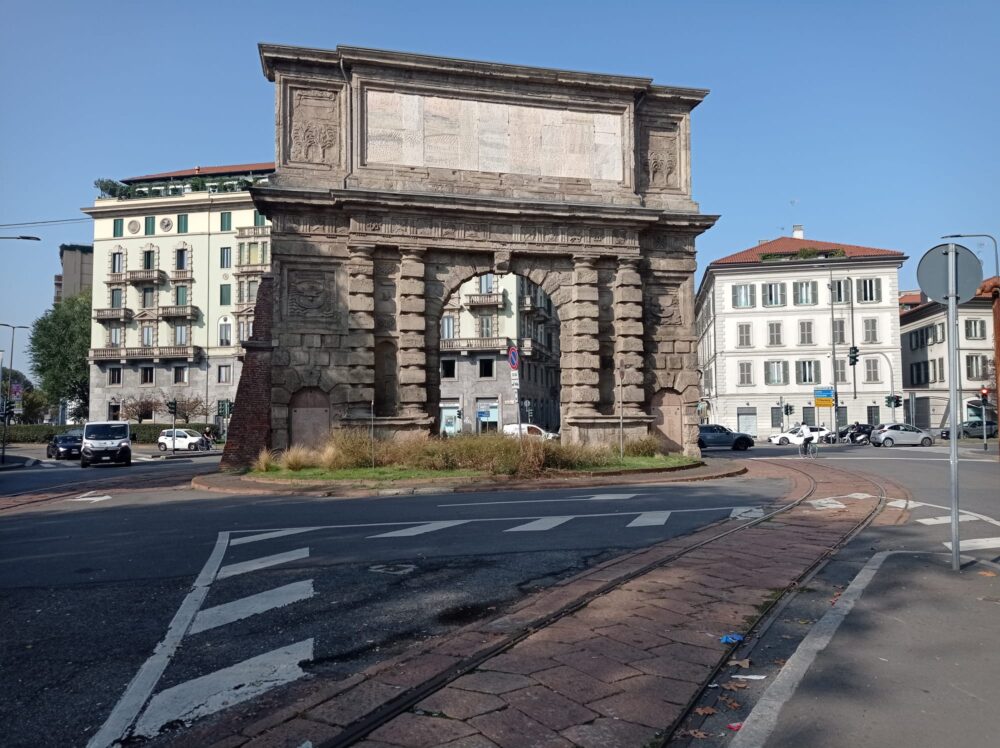 Porta Romana a Milano