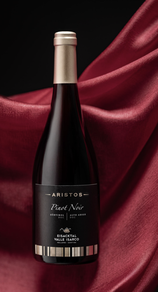 Presentazione del Pinot Noir Aristos Valle Isarco