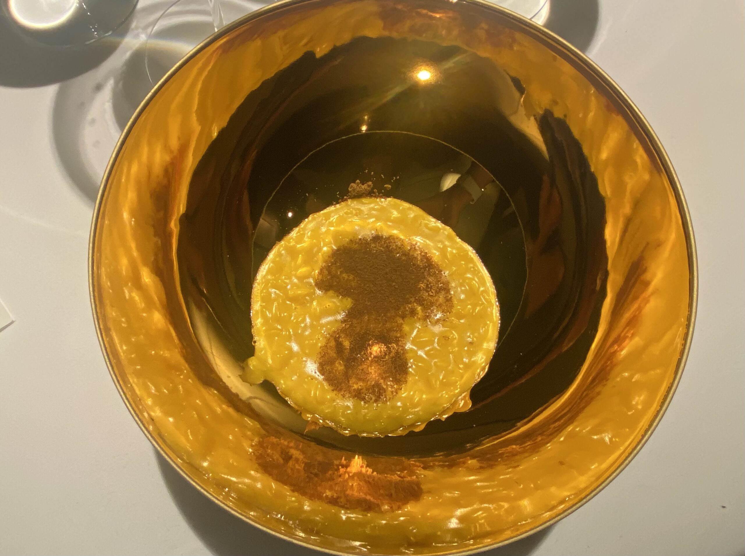 Riso, zafferano e porcini