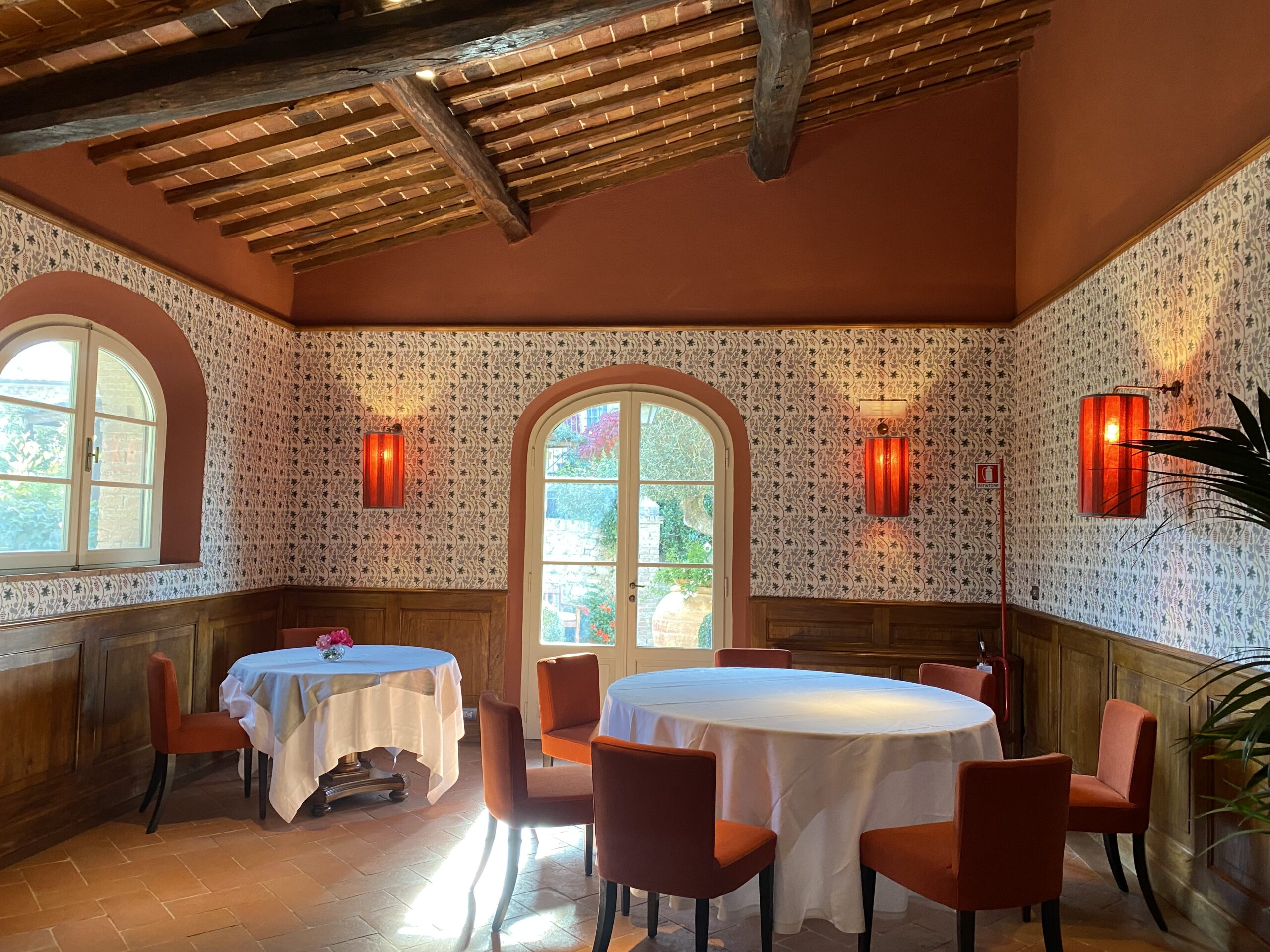 Ristorante-Poggio-Rosso-Sala