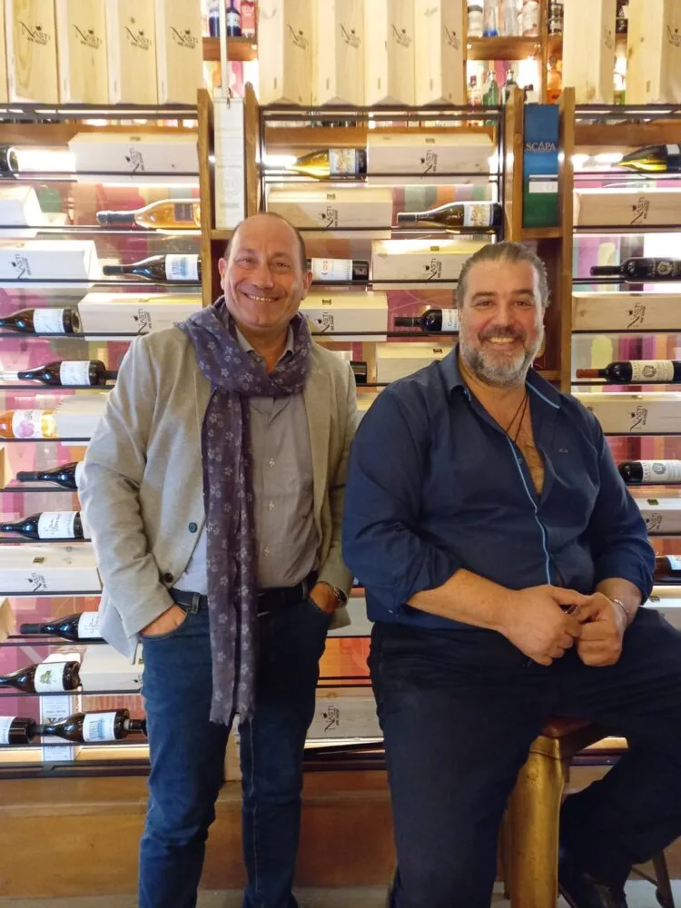 Salvatore Nasti e Nunzio Viscardi