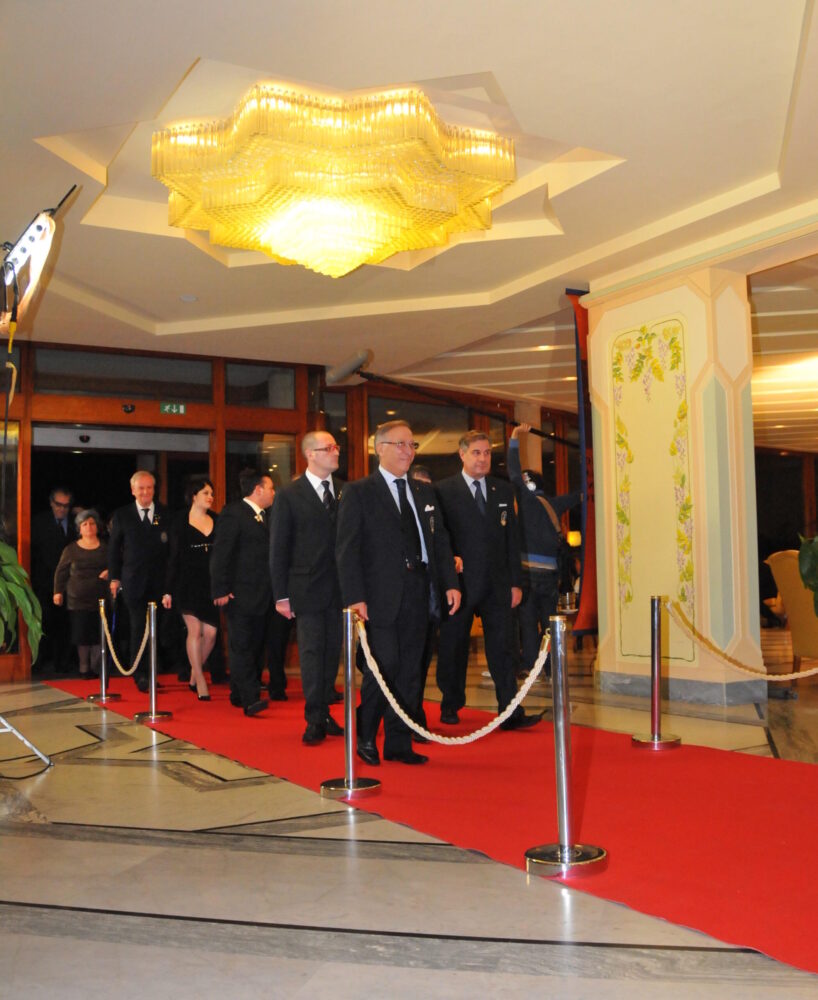 Sorrento. Barmen - Red Carpet