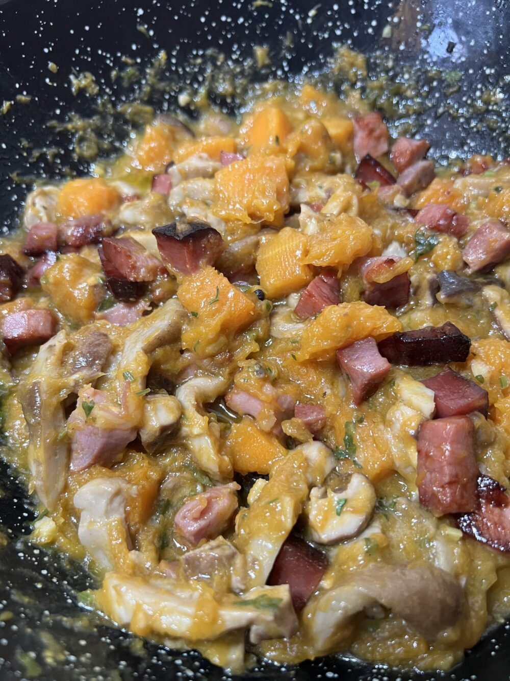 La ricetta con le tagliatelle e i funghi