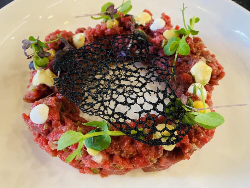 Tartare di manzo