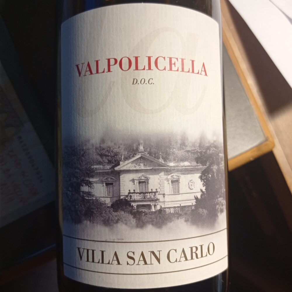 Valpolicella -La - 2020 doc Villa San Carlo