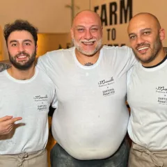 Jorge Sastre, Francesco Martucci e Rafa Panatieri