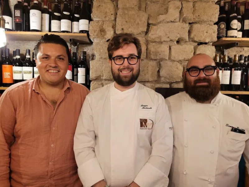 Alessandro Gonzalez, Biagio Martinelli, Simone Profeta