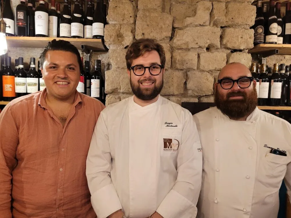 Alessandro Gonzalez, Biagio Martinelli, Simone Profeta