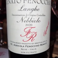 Renato Fenocchio – Langhe Nebbiolo 2020