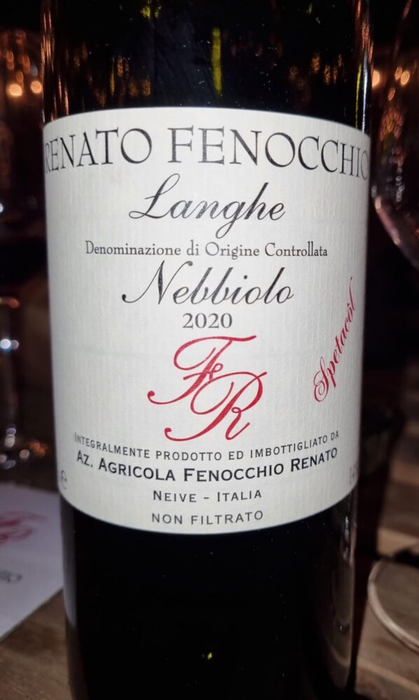 Renato Fenocchio – Langhe Nebbiolo 2020