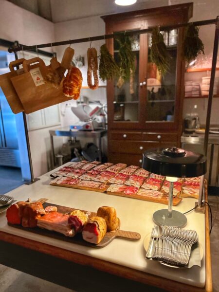 Salumi artigianali - Sartoria Panatieri