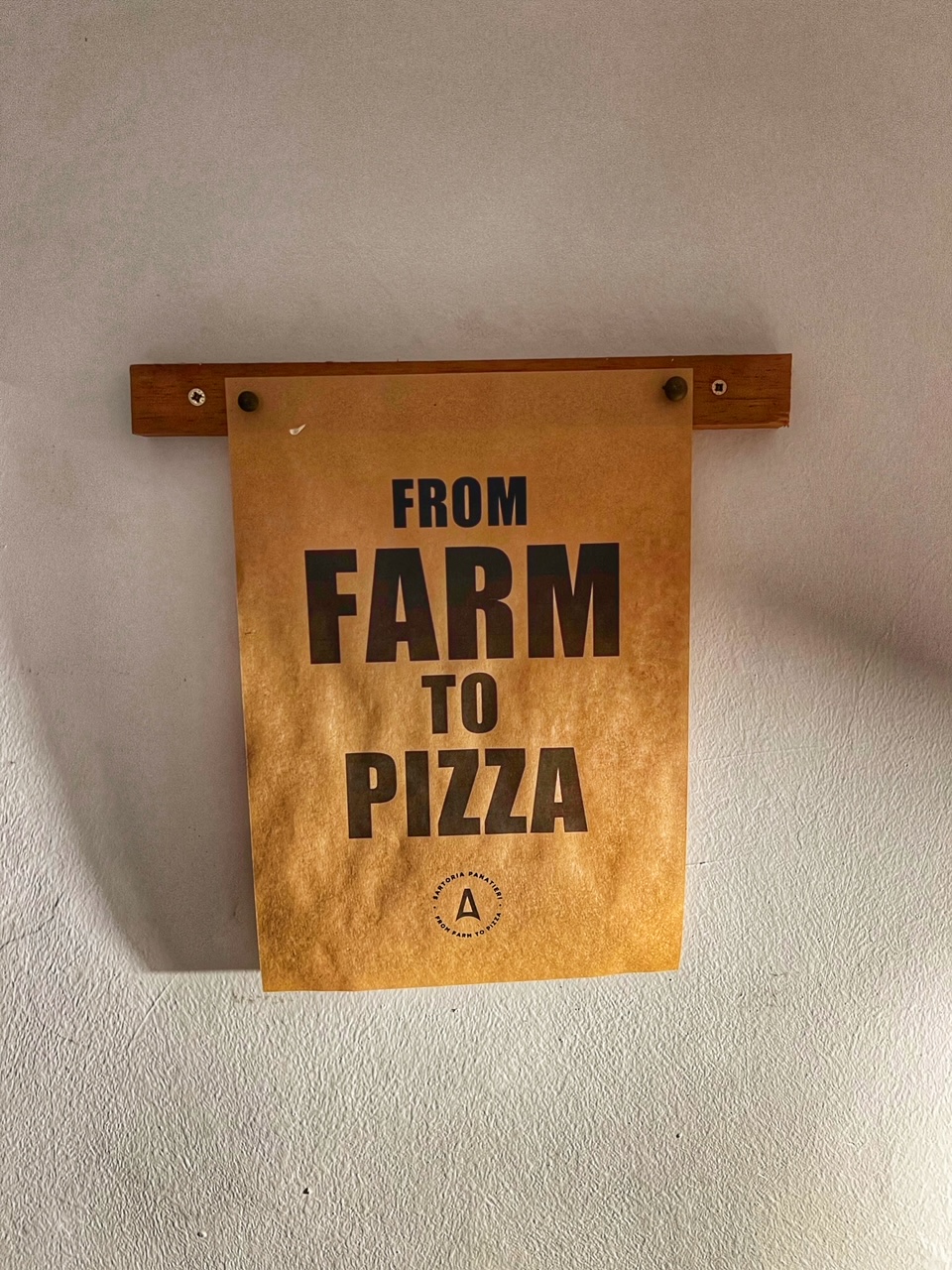 From Farm to Pizza