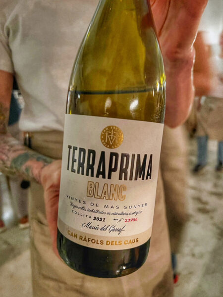Terra Prima Can Räfols dels Caus -D.O. Penedès Xarel