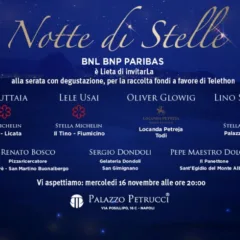 Notte di Stelle a Palazzo Petrucci