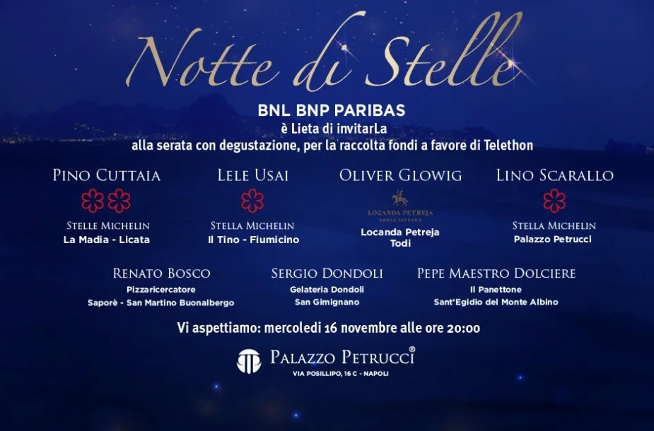 Notte di Stelle a Palazzo Petrucci