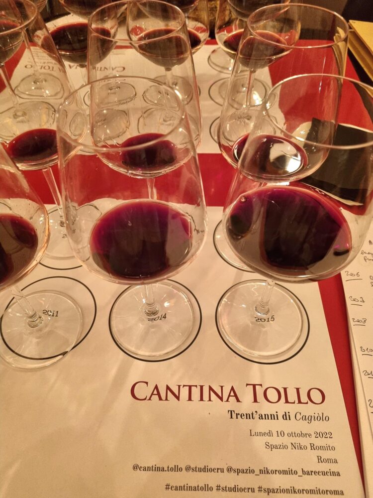 Cantina Tollo - verticale