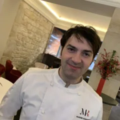 Lo chef Martino Ruggieri