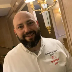 Ristorante la Tosca a Parigi, lo chef Raffaele de Mase