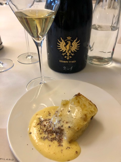 Aquila Reale 2001 - Panettone di montagna e zabaglione al pino mugo