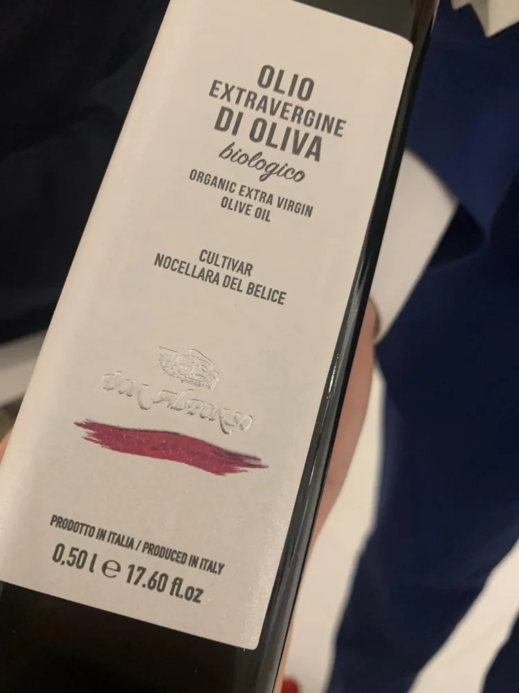 Don Alfonso, pane e olio