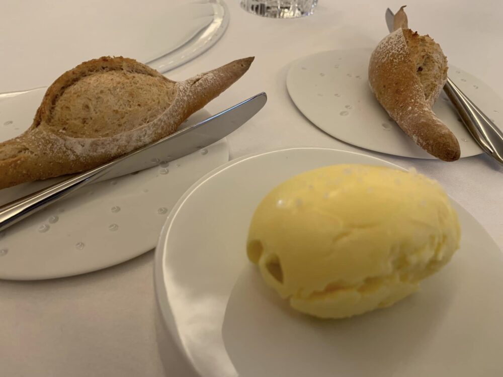 Maison Ruggieri, baguettes e burro salato