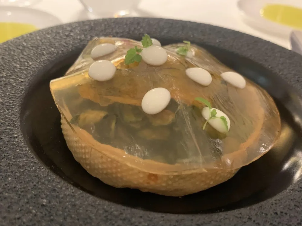 Don Alfonso, tartelletta di zucchine