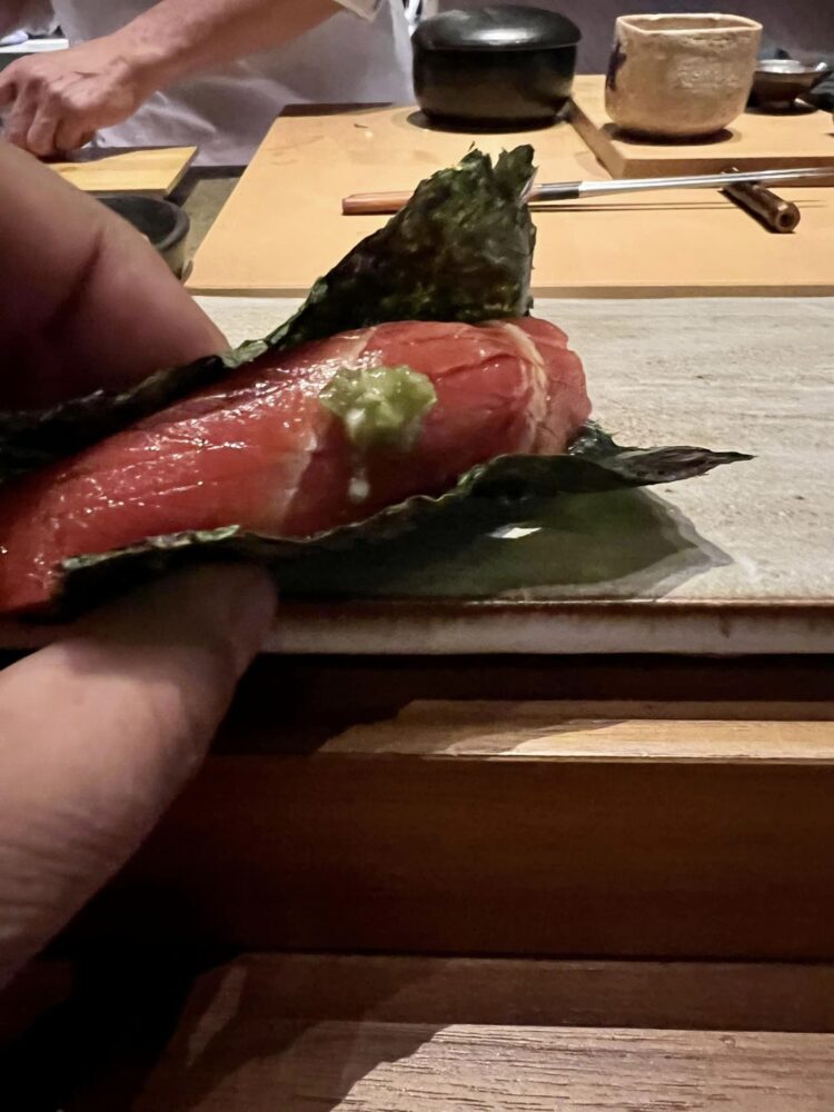 IYO Omakase - NIGIRI Triglia