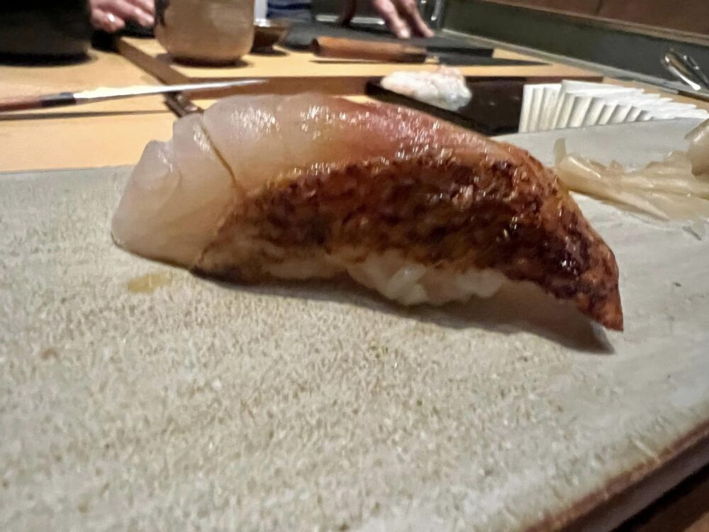  IYO Omakase - NIGIRI. Temaki