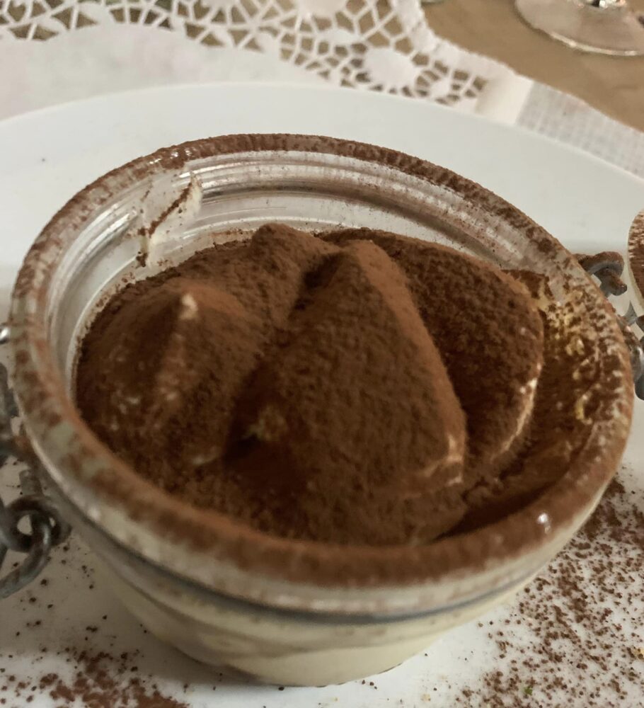 Il Nocciolo selvatico, il tiramisu'