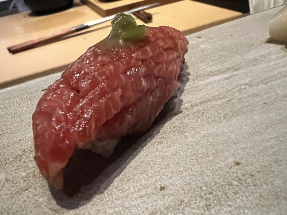 IYO Omakase - NIGIRI. Toro