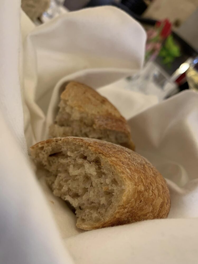 Maison Ruggieri, il pane fatto in proprio